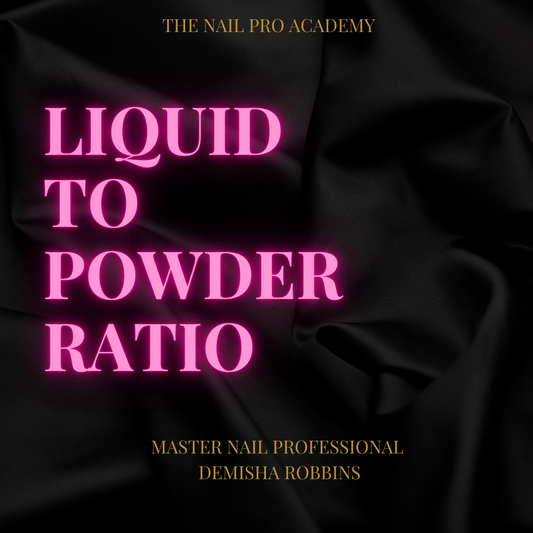 LIQUID TO POWDER RATIO