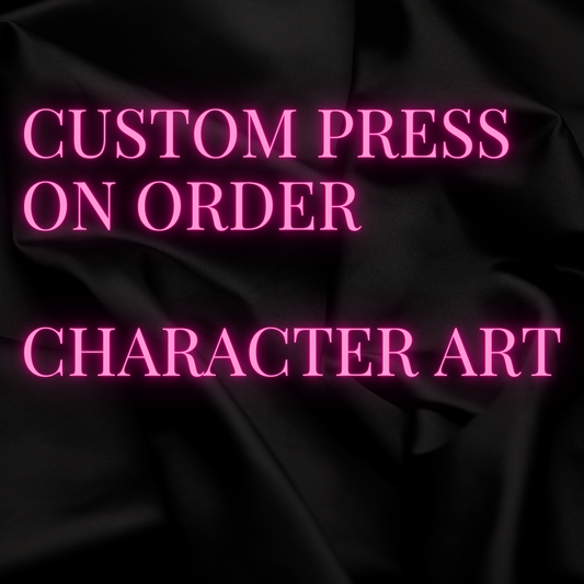 Custom Press On Order: CHARACTER ART